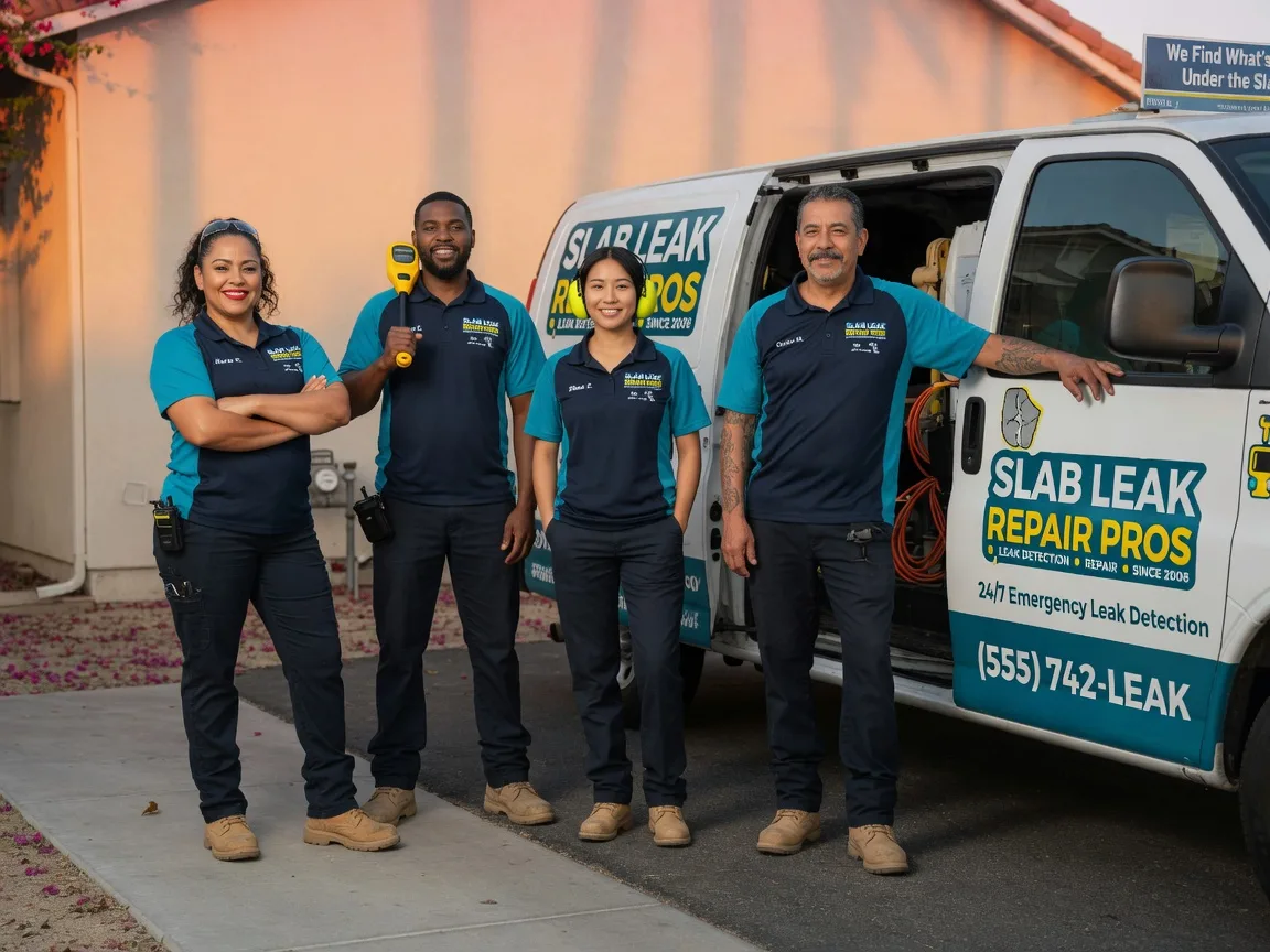 Slab Leak Repair company in Fort Belvoir, VA