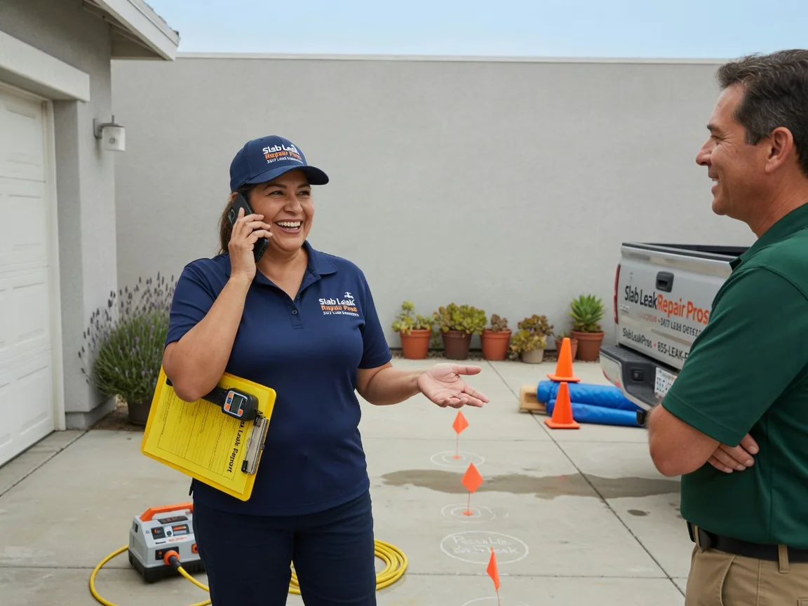 Slab Leak Repair Fort Belvoir, VA FAQs